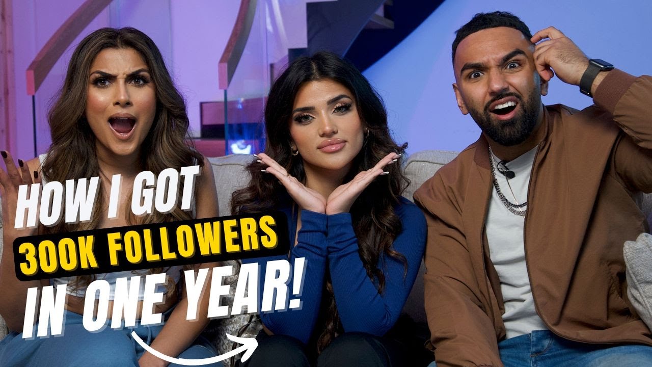 SIMRAN KAUR: BECOMING A TIKTOK SENSATION!