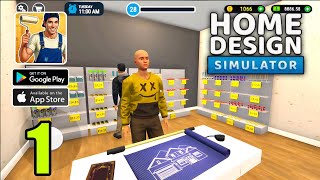 Home Design Simulator Gameplay (Android, iOS) screenshot 2