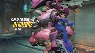 Overwatch - D. Va Game Saving Ult, Quintuple Kill