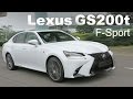 渦輪主導 Lexus GS200t F-Sport