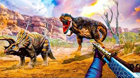Deadly Dinosaur Hunter Part 2 Android Mobile Gameplay