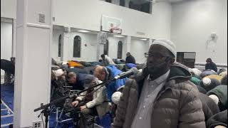 Salat Al Fajr by Sh. Mahmoud Diriye @ Dar Al Hijrah Islamic Center