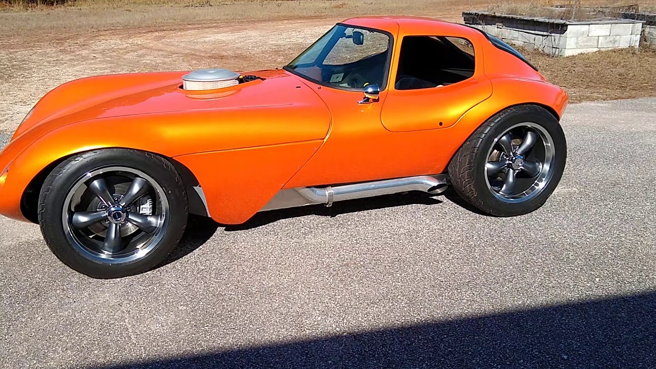 1963 Cheetah tribute ready for title and tag. - YouTube