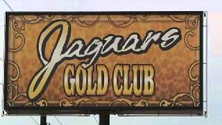 A stripper at Jaguars is arrested for selling cocaine to undercover officers