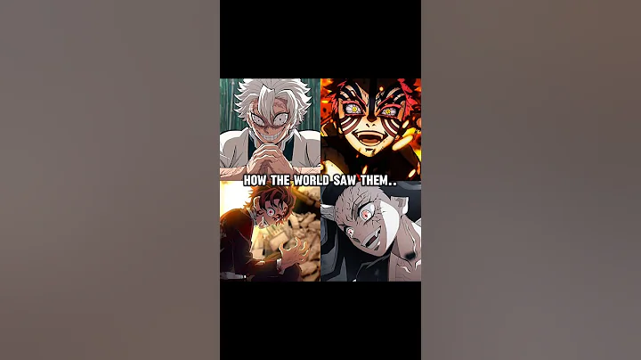 How their loves saw them..🥹🥀#demonslayer #tanjiro #nezuko #kny #akaza #sanemi #fyp #muzan