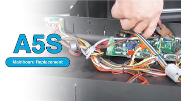 How to Change mainboard For JGMaker A5S 3D Printer Tutorial
