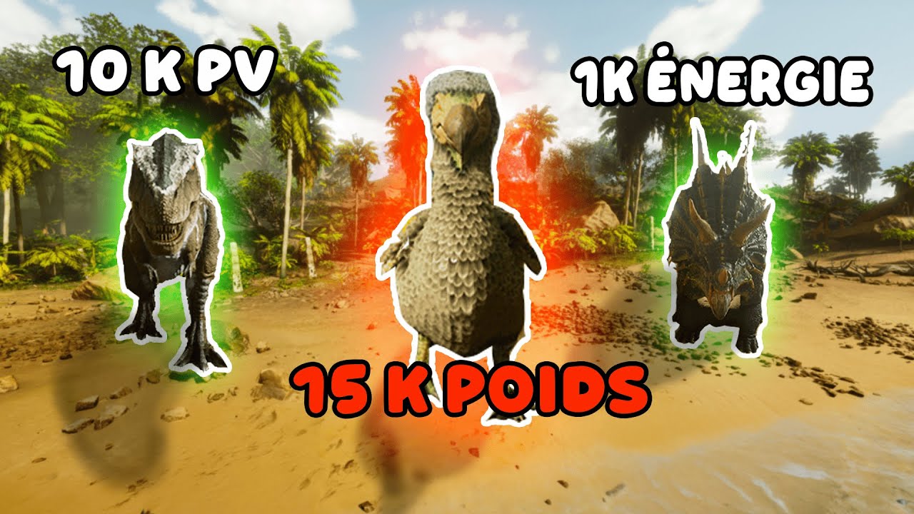 Choisir ALÉATOIREMENT des DINOS à L’AVEUGLE selon leurs CARACTÉRISTIQUES !