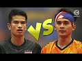 Pornchai Kaokaew vs Khairol Zaman | Sea Games 2017 | HD