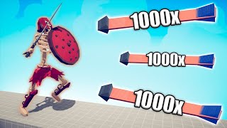 SKELETON GIANT vs 1000x OVERPOWERED UNITS - TABS | Totally Accurate Battle Simulator 2024
