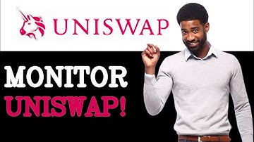 How To Monitor Uniswap Swap (2025)