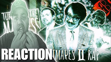 TUNE INTO THE MADNESS | Little Nightmares 2 Rap feat. Dan Bull! REACTION