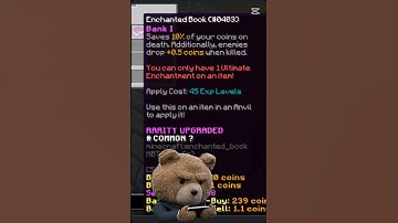 The only thing I get from dungeon #shorts #minecraft #hypixel