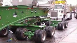 18 wheeler is nothing new...but how about a 174 wheeler? Check this out!