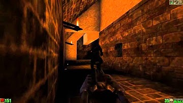 Unreal Gold Walkthrough - Cellar