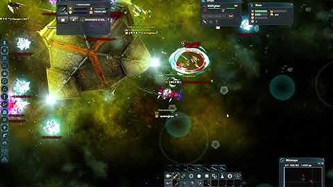 DarkOrbit  MX1 KILLING FUCKING BOTS!