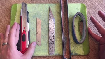 Changing a cue tip by hand part 1