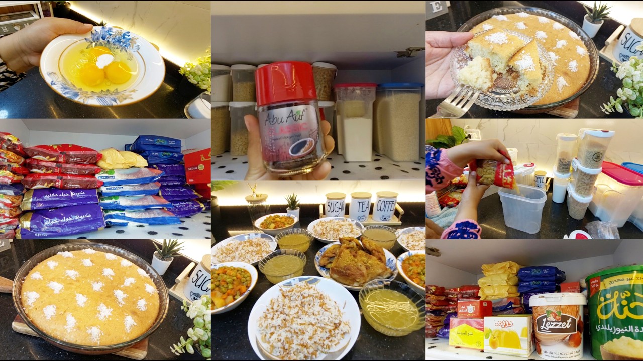 نظامى السري فى التوفير💰هتحوشي اكتر من 5000جنية فى أقل وقت بكيس ملح‼️روتين تنظيم وترتيب مشتريات الشهر