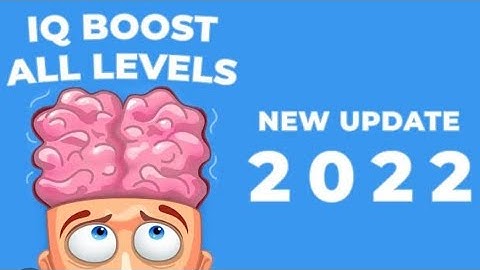 IQ Boost game level 1 - 20 Solution or Walkthrough | New update 2024 🤓👍