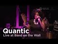 Quantic a life worth living ft jimetta rose live at band on the wall