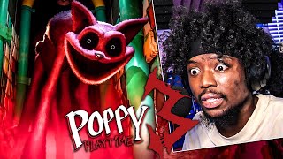 I WATCHED THE NEW POPPY PLAYTIME CHAPTER 3 TRAILER AND I AM SCARED BRO