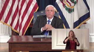 Gov. Justice Statewide Address on COVID-19 Response  - March 21, 2020