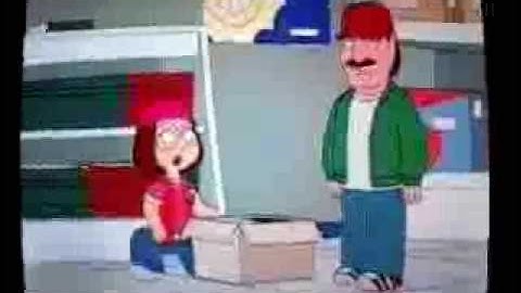 Fallout 3: Tobar the Ferriman found in Family Guy