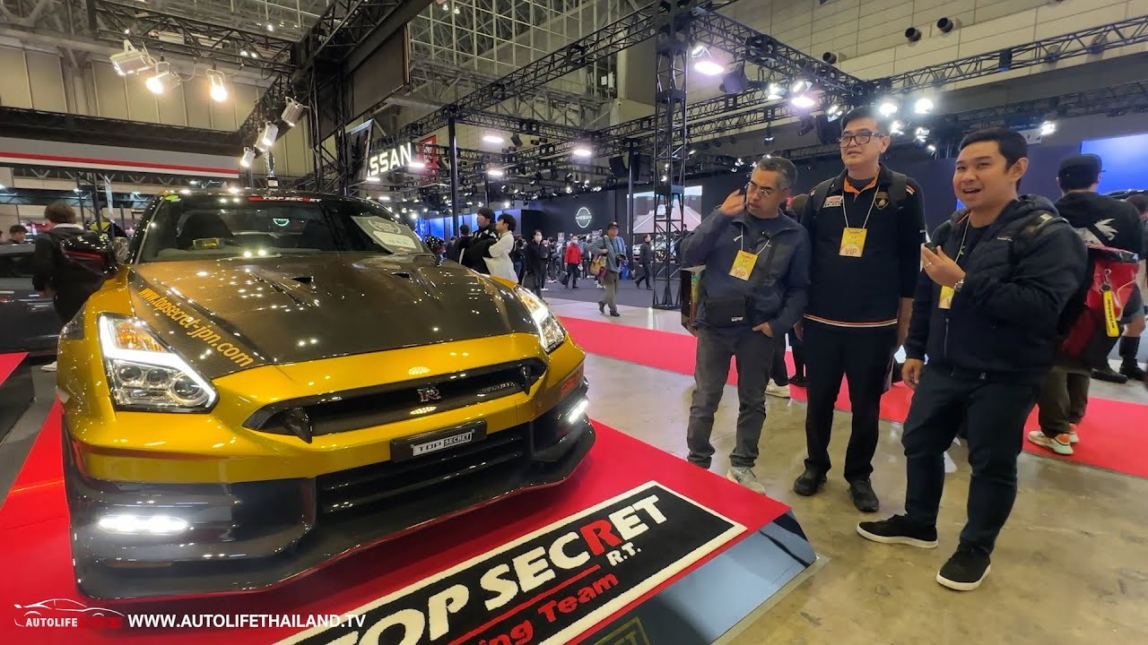 พามาลุ้น 6 ยอดรถแต่งจากงาน Tokyo Auto Salon คันใหน? จะมาโชว์ตัวในเมืองไทย
