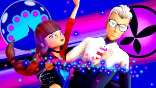 [Miraculous Ladybug] Lila x Gabriel Agreste TRANSFORMATION DUET (peacock x hawk moth) + solo