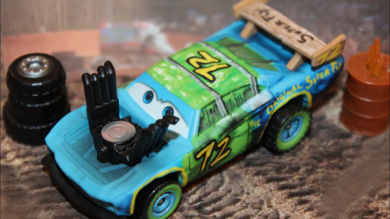 Disney Cars 3 Thunder Hollow Crazy 8 6 Diecast Cast Unboxing Toy