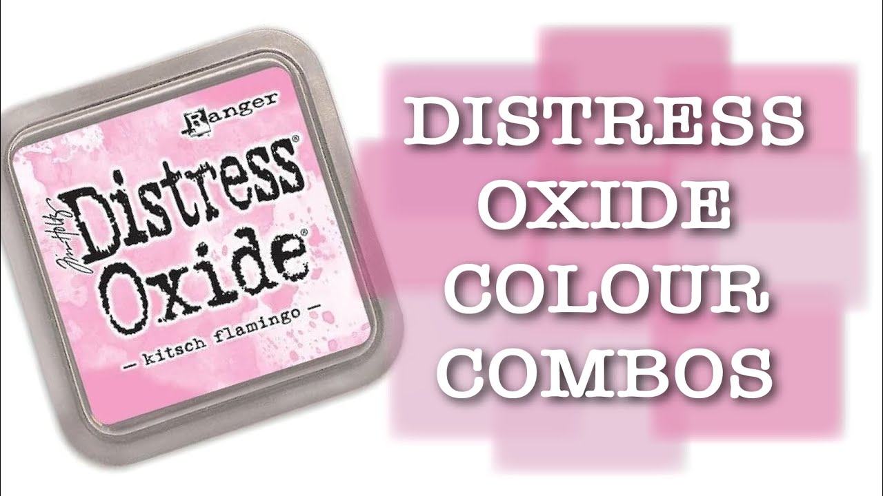 Tim Holtz demos Distress Oxide Inks at Ranger - Creativation - CHA 2017 