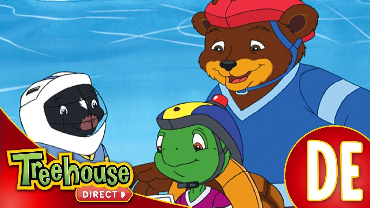 Franklin: Warum Eishockey Spass macht/In Watte gepackt - 67