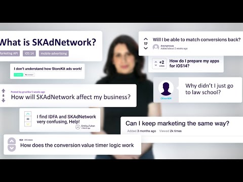 SKAdNetwork: Getting Started With the Basics [Global Subtitles]