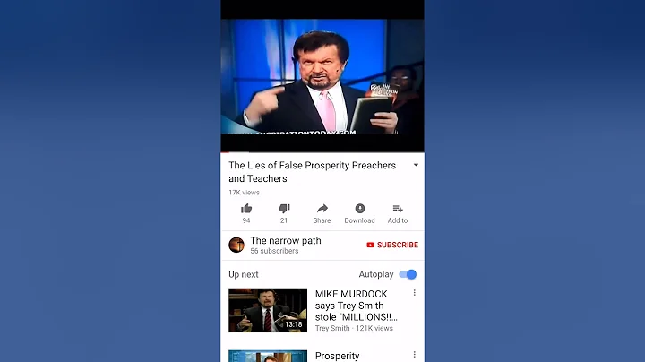Mike Murdock Charlatan Huckster Wolf in Sheeps Clo...