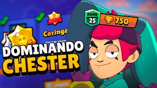 Como Jogar de Chester  DOMINANDO BRAWLERS!