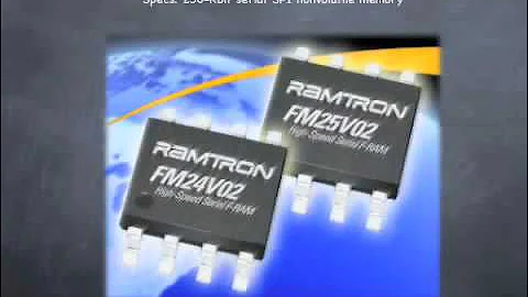 Ramtron Tech Tutorial | Speed Comparison: F-RAM & EEPROM