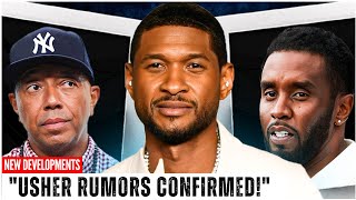USHER JUST REVEALED His DARKEST SECRETS LIVING With P.  DIDDY & Russell Simmons