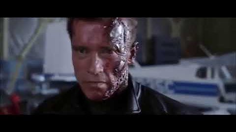 Terminator: "Desire is irrelevant. I am a machine." - Terminator 3