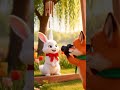 The Little Fox Echo & Bunny Luna: Taking Photos of Luna in the Tulip Field #foxecho #EchoAndLuna