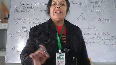 Class 5, Maths, Chapter 15 Circles & Triangles