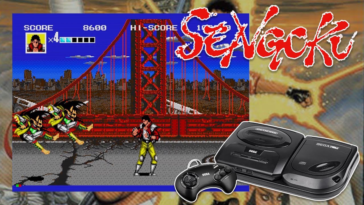Sengoku Densho – Sega Mega-CD – Version Japonaise NTSC-J – Très Bon état