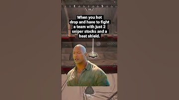 Hot dropping in Apex be like. #apexlegends #smallstreamer