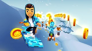 Kareem Dubai Surfer Và Ván Trượt Desert Racer - Subway Surfers North Pole Update