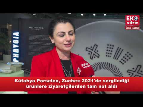 Kütahya Porselen Yönetim Kurulu Başkanı Sema Güral Sürmeli'den Ekovitrin'e Özel Açıklamalar