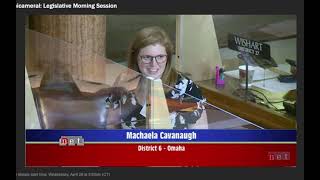 Machaela Cavanaugh, Nebraska Legislature, LB364