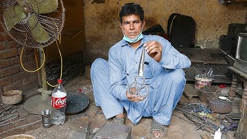 Exceptionally Talented Blacksmith Who Makes Amazing Scissors