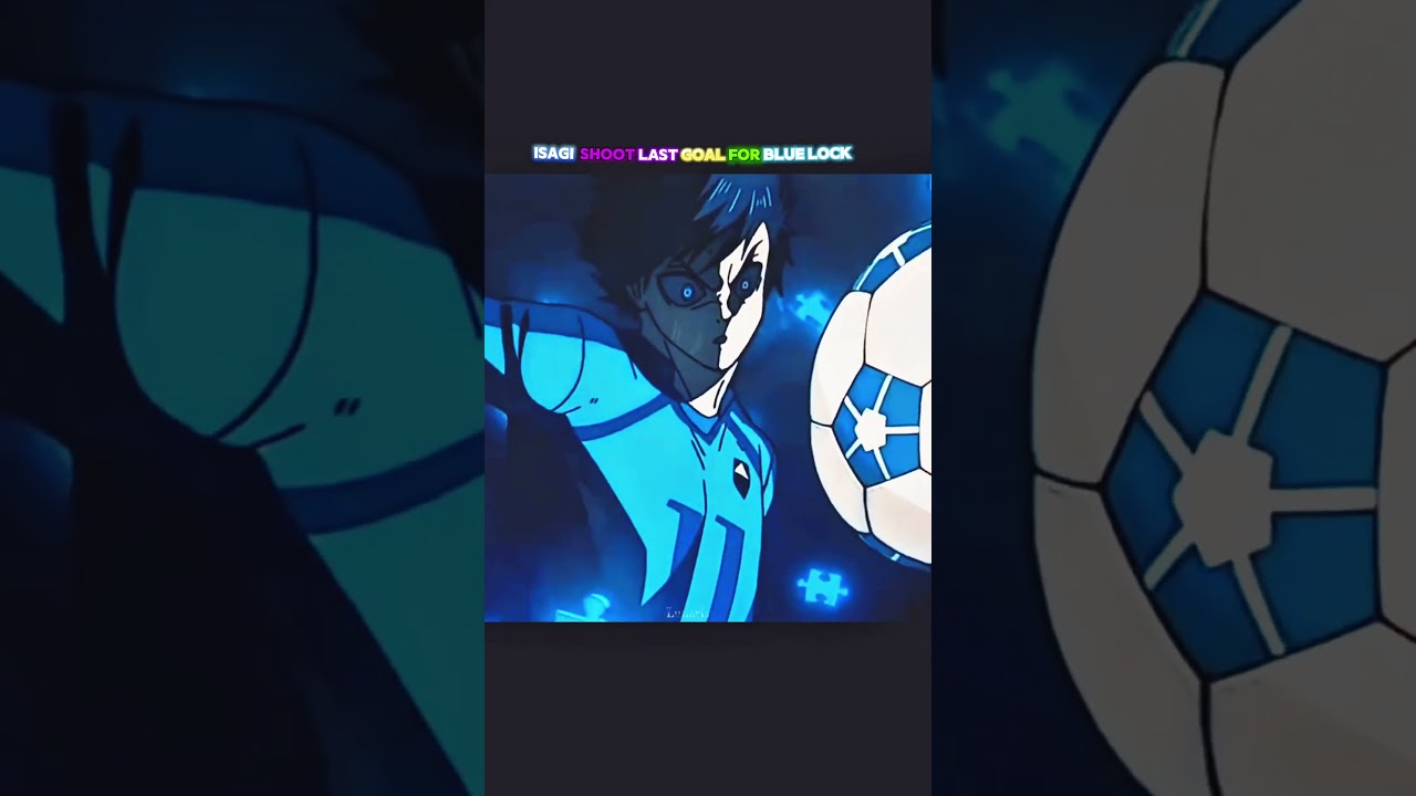 Isagi's winning Goal 