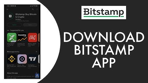 How To Download Bitstamp App (2023)