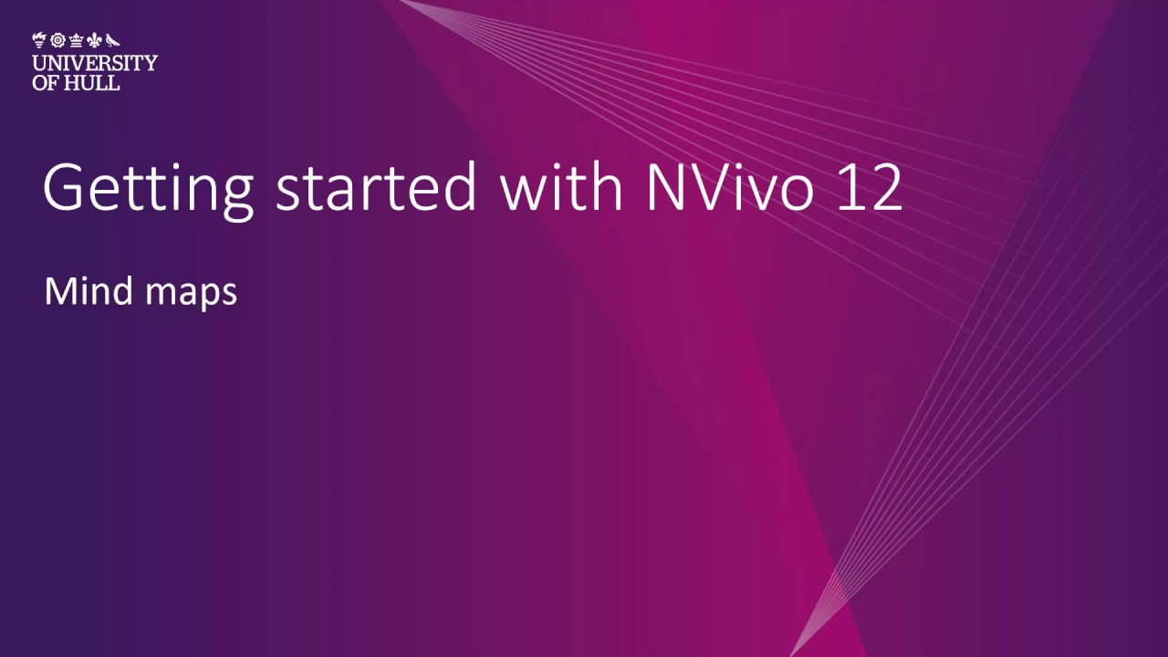 Update NVivo 12: Mind maps