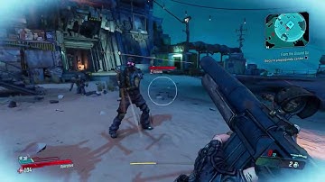 Borderlands 3 - Chapter 1: Secure Propaganda Center: Switch Zane Grenades To Abilities Skill (2019)