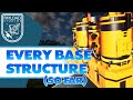 Every base structure in terratech worlds so far